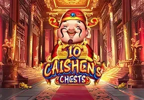 10 Caishens Chests EPICWIN slot at CrownAU77