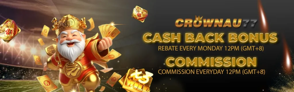 bonuses and promotions at CrownAU77