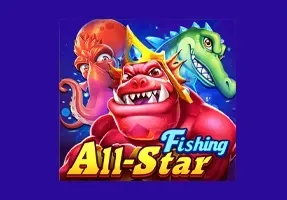 All Star Fishing JILI game at CrownAU77