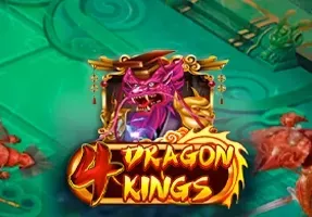 4 Dragon Kings fishing game at CrownAU77