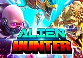 Alien Hunter SG game at CrownAU77