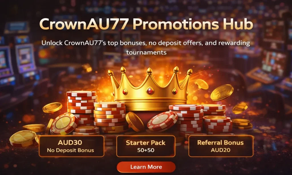crownau77 promotions