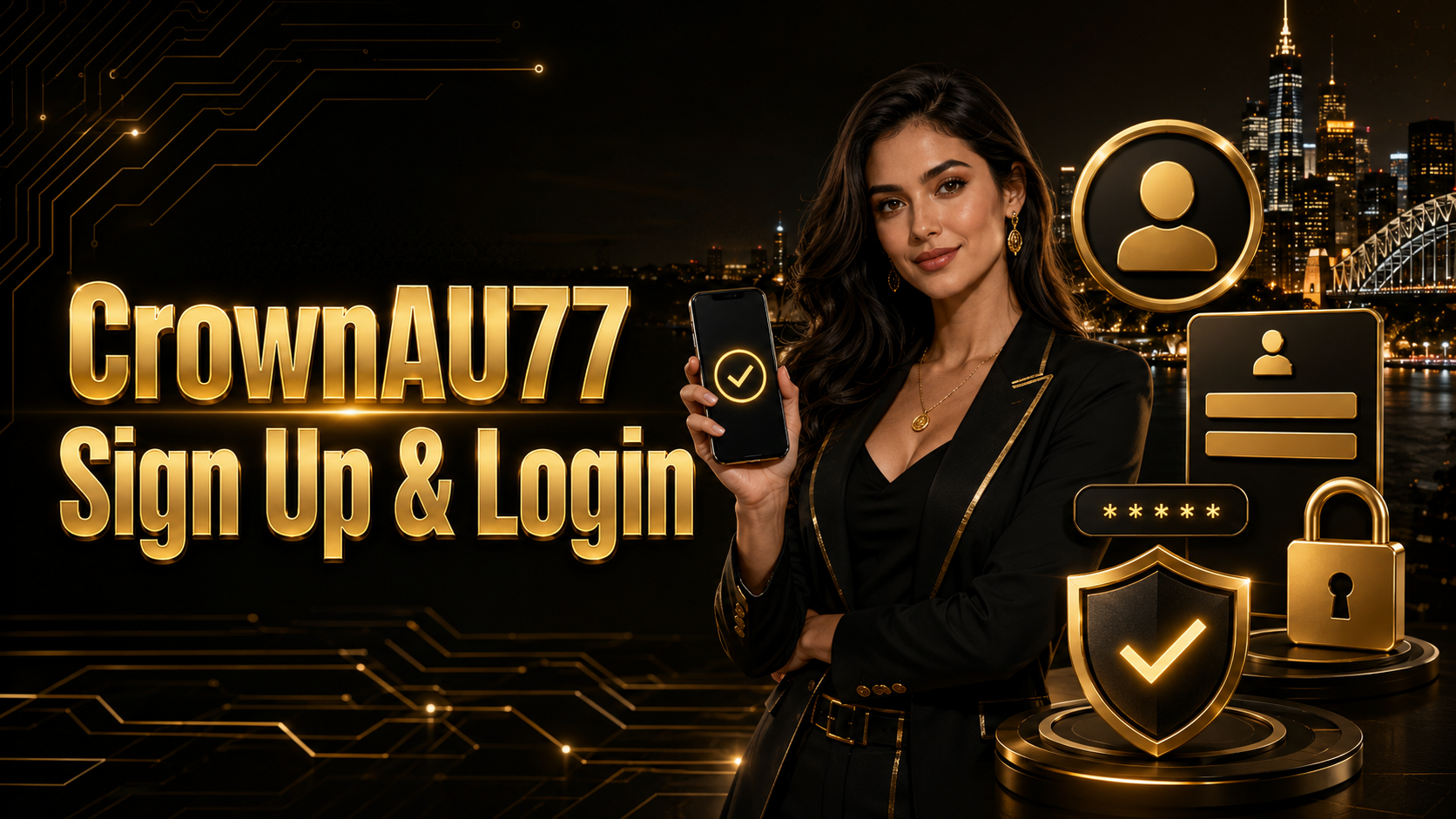 CrownAU77 login