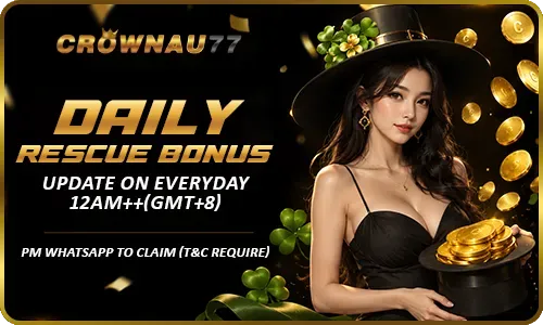Crownau77 daily bonus