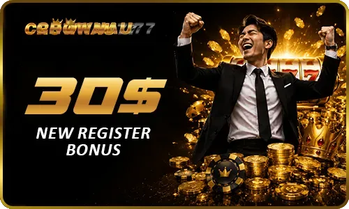 Crownau77 register bonus